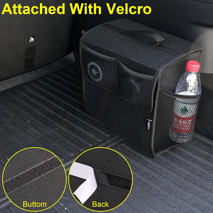 Car Design Kofferraumtasche Organizer Autotasche Auto Kofferra, M