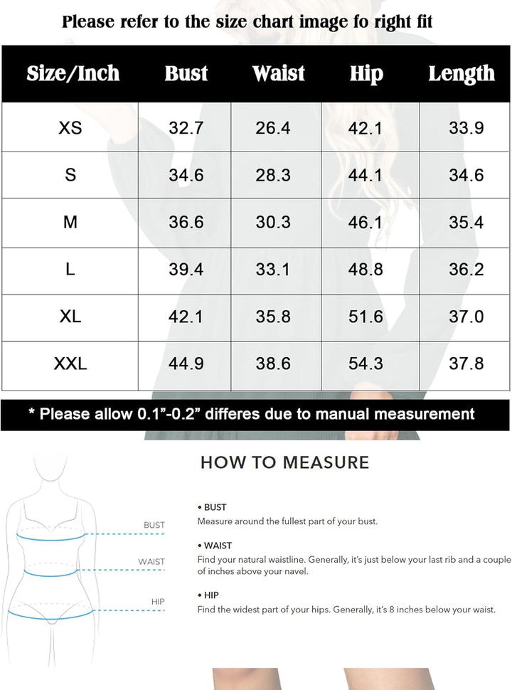 CUPSHE Damen Kleid Rundhals Langarm Volantsaum A Linien Herbst Winter Rippstruktur Kurze Minikleid F