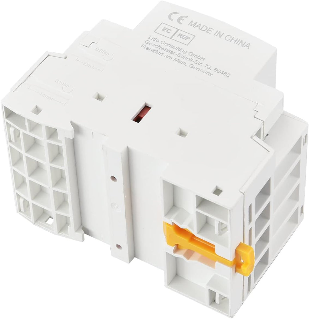 Heschen Haushalts-Wechselstromschütz, HS1-100, Ie 100A, 2-polig 1NO 1NC, AC 220/240V Spulenspannung,