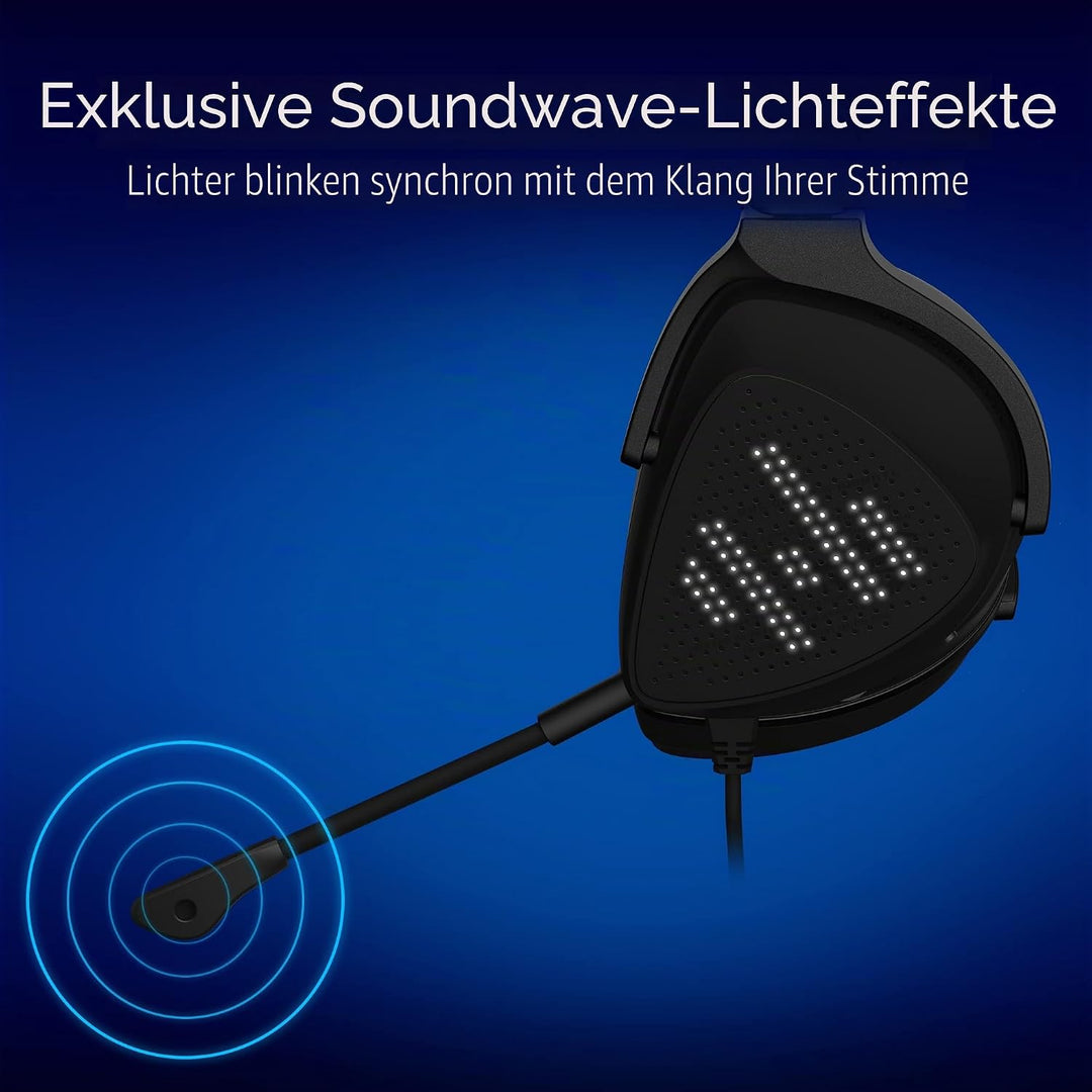 ASUS ROG Delta S Animate Leichtes USB-C-Gaming-Headset mit KI-Rauschunterdrückung Mikrofon, MQA-Rend