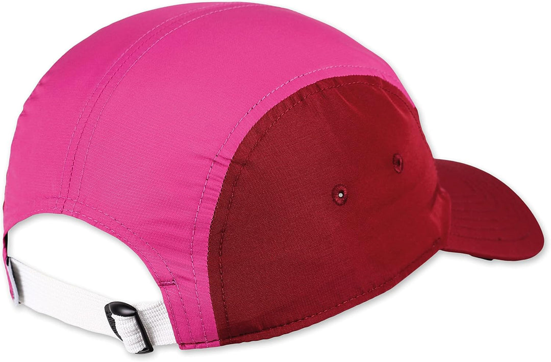 Djinns Damen 5 Panel Caps CV Flo 2022 5 Einheitsgrösse all red, Einheitsgrösse all red
