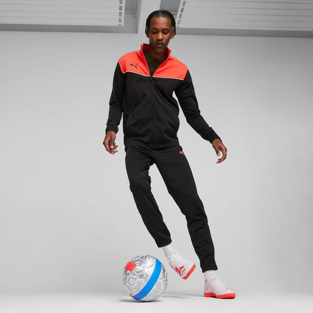 PUMA Herren Future Play Tt Fussballschuh 40 EU Puma White Fire Orchid, 40 EU Puma White Fire Orchid