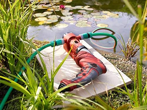 kwb Compacta Pumpe P57 Bohrmaschinen-Pumpe 3000 l/h, selbstansaugend m. Ansaug-Filter, Gewinde-Ansch