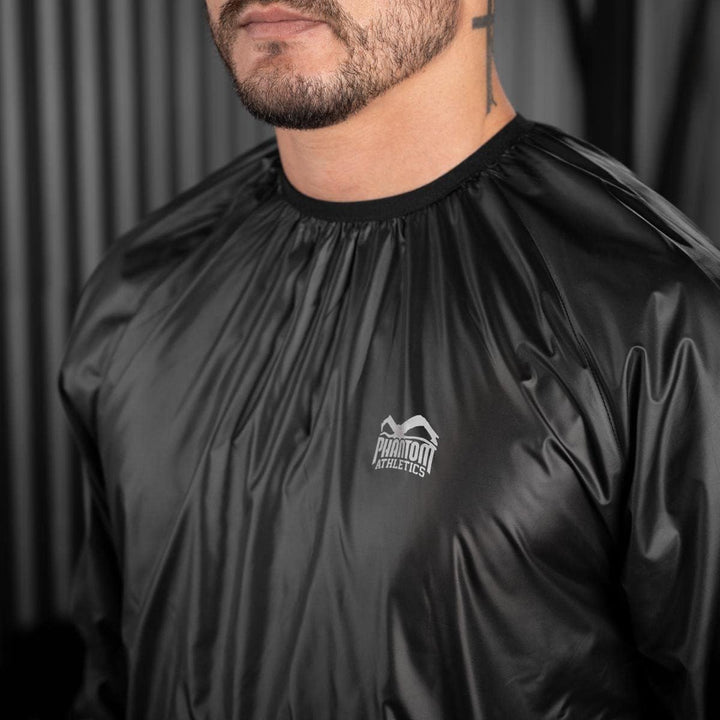 Phantom Athletics Schwitzanzug – Sauna Suit zum Abnehmen – Herren, Damen Sweatsuit, L-XL Nomax S - S