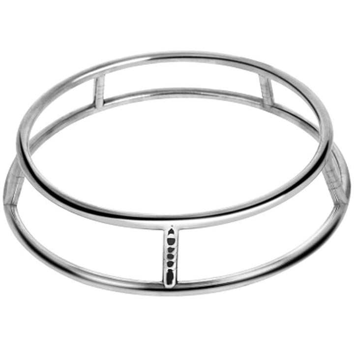Gas-Wok-Ring, doppelseitige Kochtopfhalterung, stabilisiert Woks mit rundem Boden, langlebiger, verc