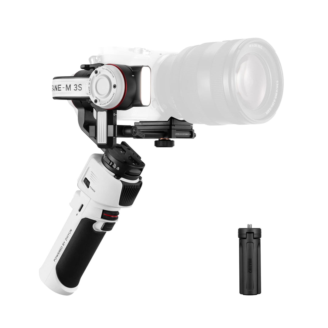 ZHIYUN Crane M3S [Official] Gimbal Stabilisator für Kamera Spiegellose/Smartphone/Action Cam/Gopro,