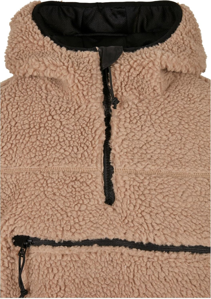 Brandit Teddyfleece Worker Pullover 3XL Camel, 3XL Camel