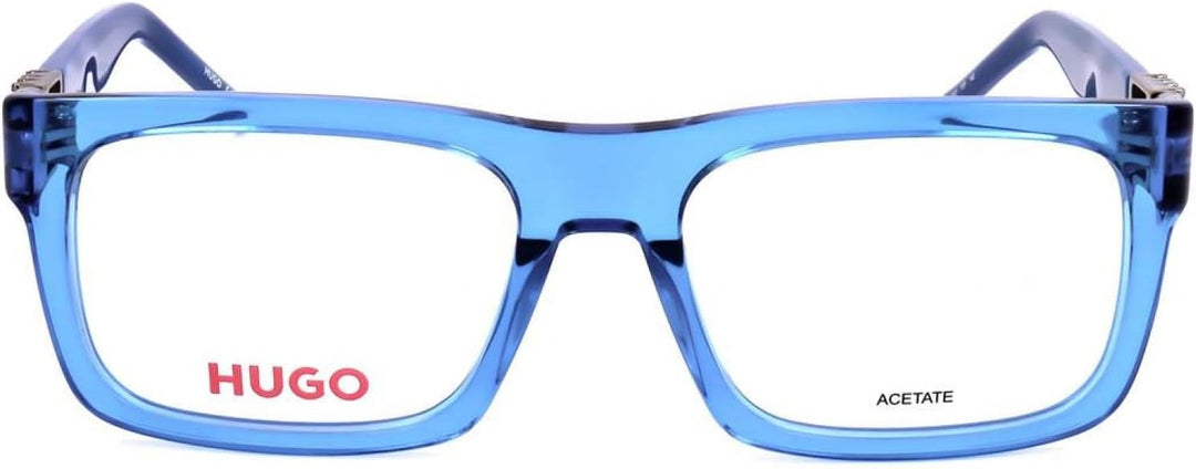 BOSS Hugo Unisex Hg 1257 Sunglasses, PJP/18 Blue, 54
