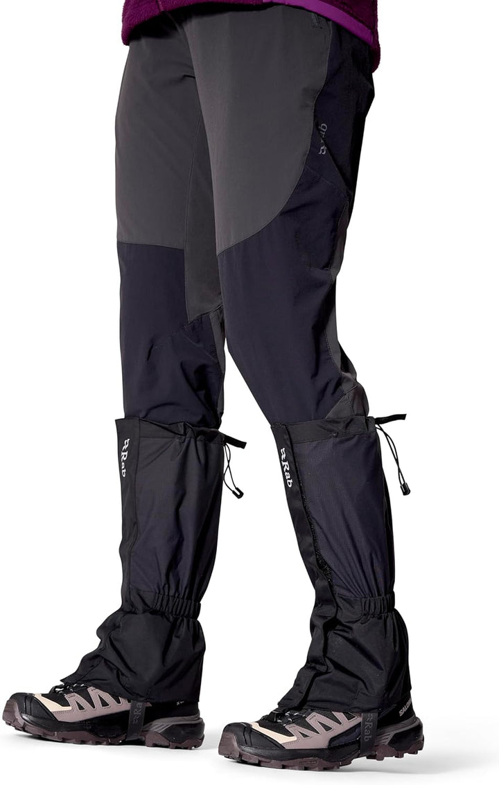 RAB Herren Trek Gamasche, Black, L