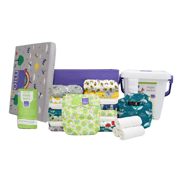 Bambino Mio, Miosolo Classic Stoffwindel Komplett Set, Favourites 2, Favourites 2