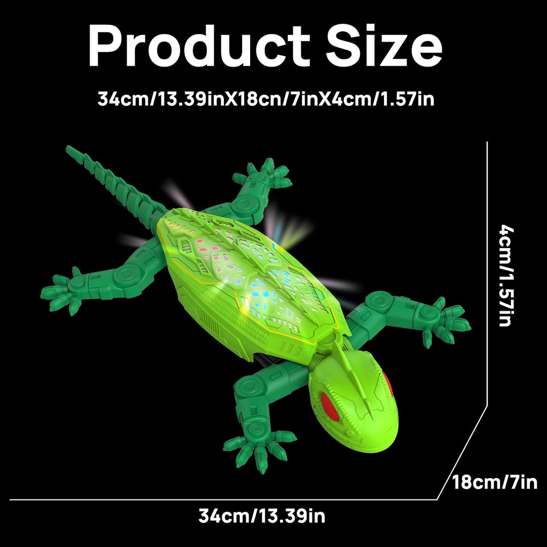 Wandkletterer Gecko Ferngesteuertes Ladegecko, RC Auto Echse Monstertruck | Wandkletterer Gecko Fern