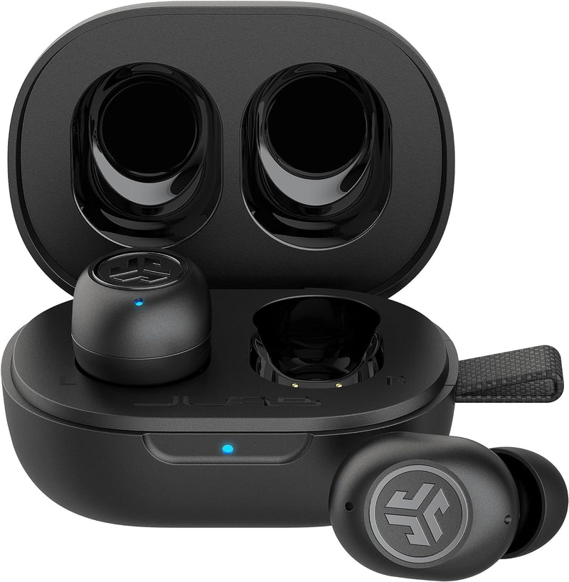 JLab JBuds Mini True Wireless Earbuds, Kopfhörer In Ear, Bluetooth Ohrhörer mit Mikrofon, Kabellose