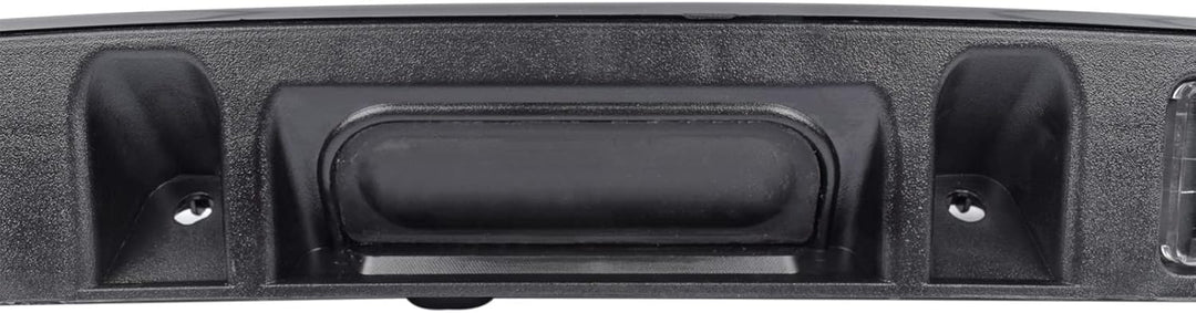 Kofferraum-Heckklappen-Griff Schwarz 51132753602 Kompatibel mit MI-NI Coo-per R53 R56 R57 2007-2015