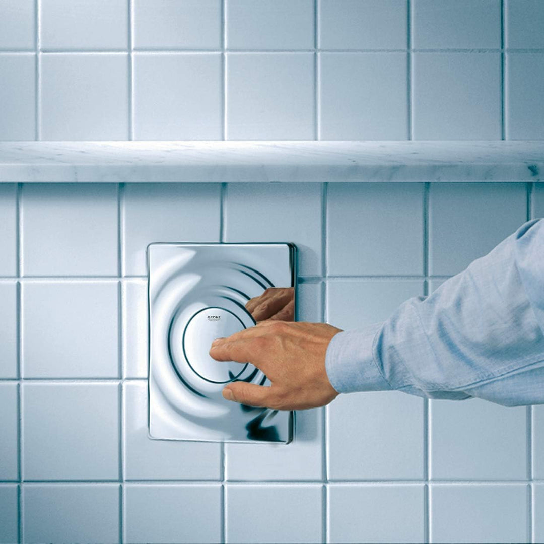 GROHE Abdeckplatte Surf, 156 x 197 mm, verchromt 37063000