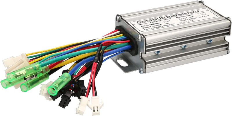 windmeile | Brushless KT-Controller Professional, Torque Controller Trapez, Steuergerät, 36V, 48V, 2