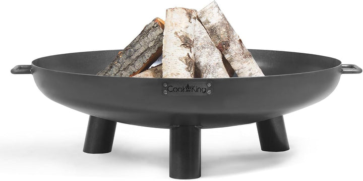 CookKing Bali | Garten Feuerschale 100 cm | Stahl Grill