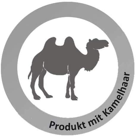 Dormabell Sommersteppbett Kamelhaar Edition WB1, luftig leichte Sommerdecke mit 100% temperaturausgl