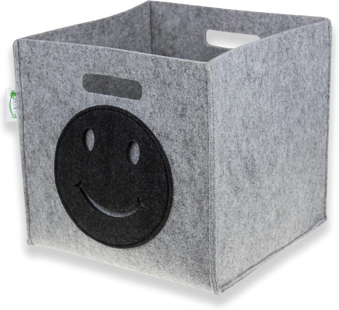 SILUK Kinder Aufbewahrungsbox I Spielzeugkiste für Kinderzimmer I Spielzeug Boxen (33x33x33) Aufbewa