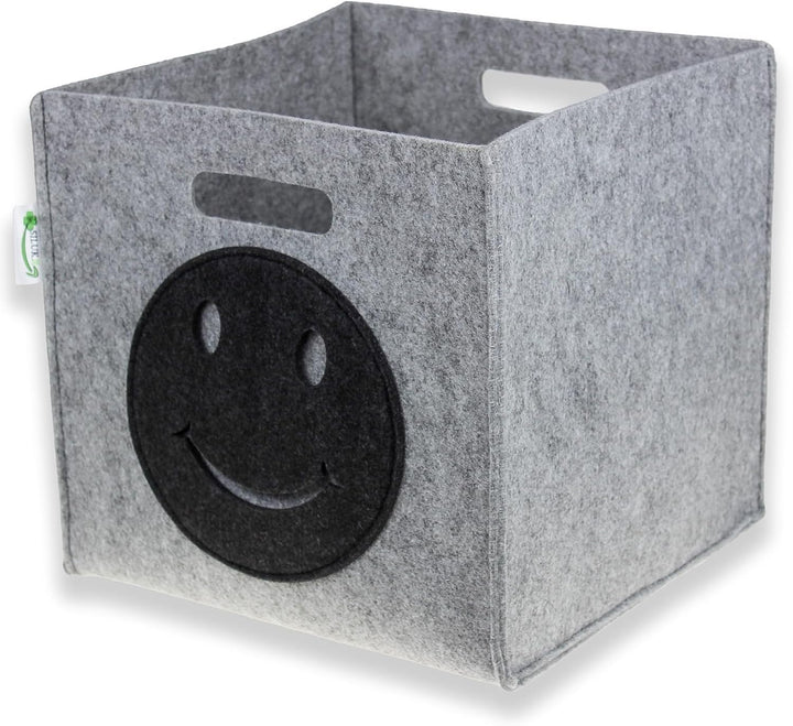 SILUK Kinder Aufbewahrungsbox I Spielzeugkiste für Kinderzimmer I Spielzeug Boxen (33x33x33) Aufbewa