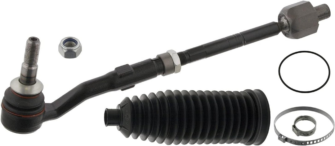 febi bilstein 46290 Spurstange mit Lenkmanschettensatz , 1 Stück