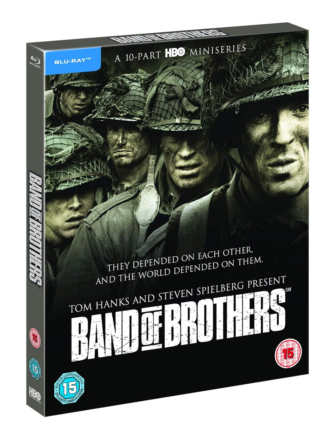 Band of Brothers [Blu-ray] [2001] [2011] [Region Free], Blu-ray