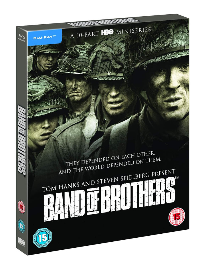 Band of Brothers [Blu-ray] [2001] [2011] [Region Free], Blu-ray