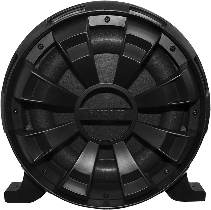 Earthquake Sound K-10 25,4 cm (10 Zoll), 800 W, 4 Ohm Kompressor-Subwoofer-Röhre, Black
