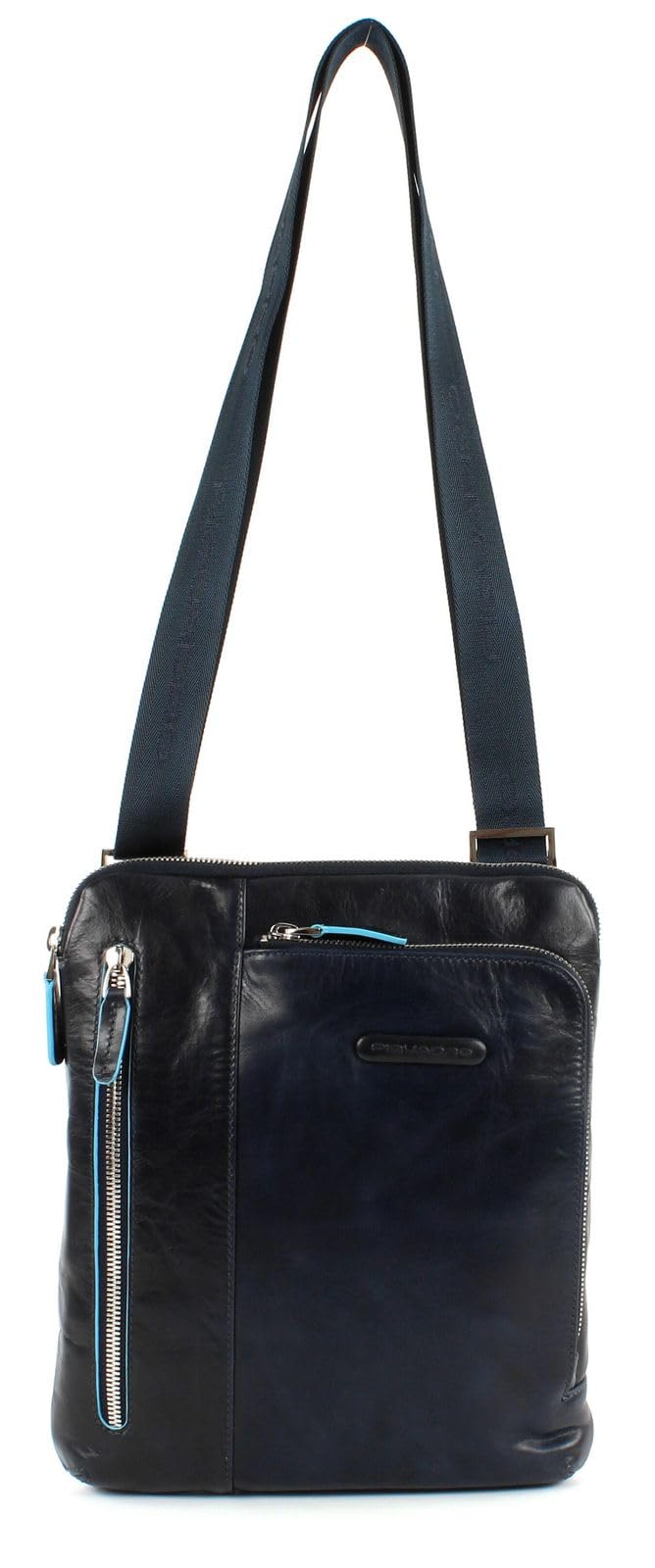 Piquadro Umhängetasche, Blau, Blau