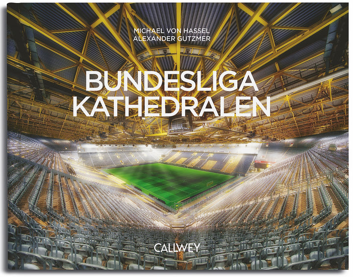Bundesliga Kathedralen, Gebundenes Buch