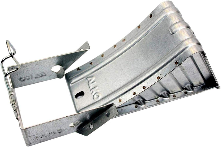 p4U AL-KO Unterlegkeile + Halter Paar Hemmschuh verzinkt 1600 kg 120mm breit UK 36 Alko 243.373 2443