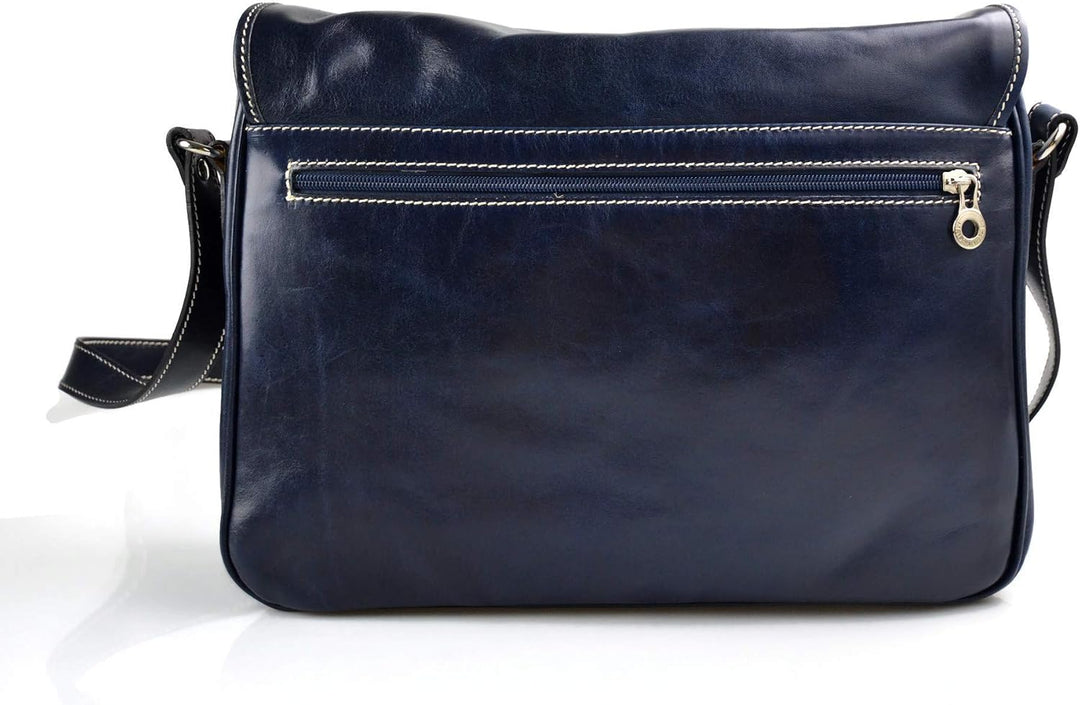 Leder messenger tasche umhängetasche kuriertasche schultertasche aktentasche messenger ledertasche l