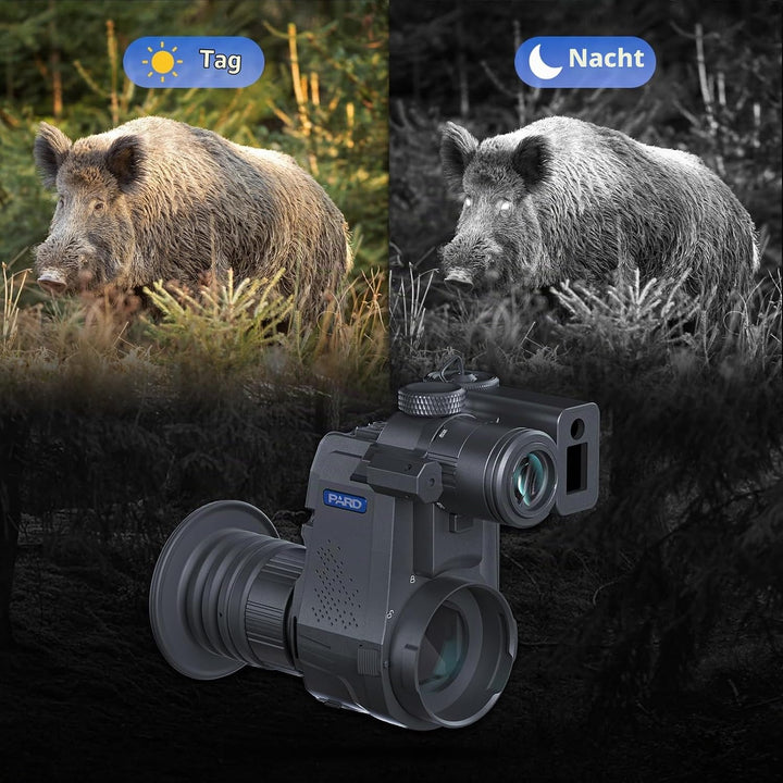 PARD Nachtsicht Monokular, Nachtsichtbrille mit IR 850 nm und 940 nm, Bildaufzeichnung und Videowied