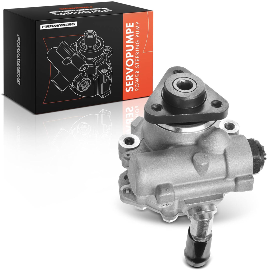 Frankberg Servopumpe Hydraulisch Lenkung ohne Riemenscheibe Kompatibel mit 5er M5 E39 5.0L 1998-2003