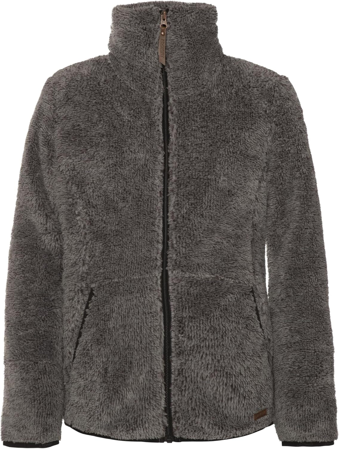 Protest Girls Oberteil Mit Durchgehendem Reissverschluss RiRi JR 104 Dark Grey Melee, 104 Dark Grey
