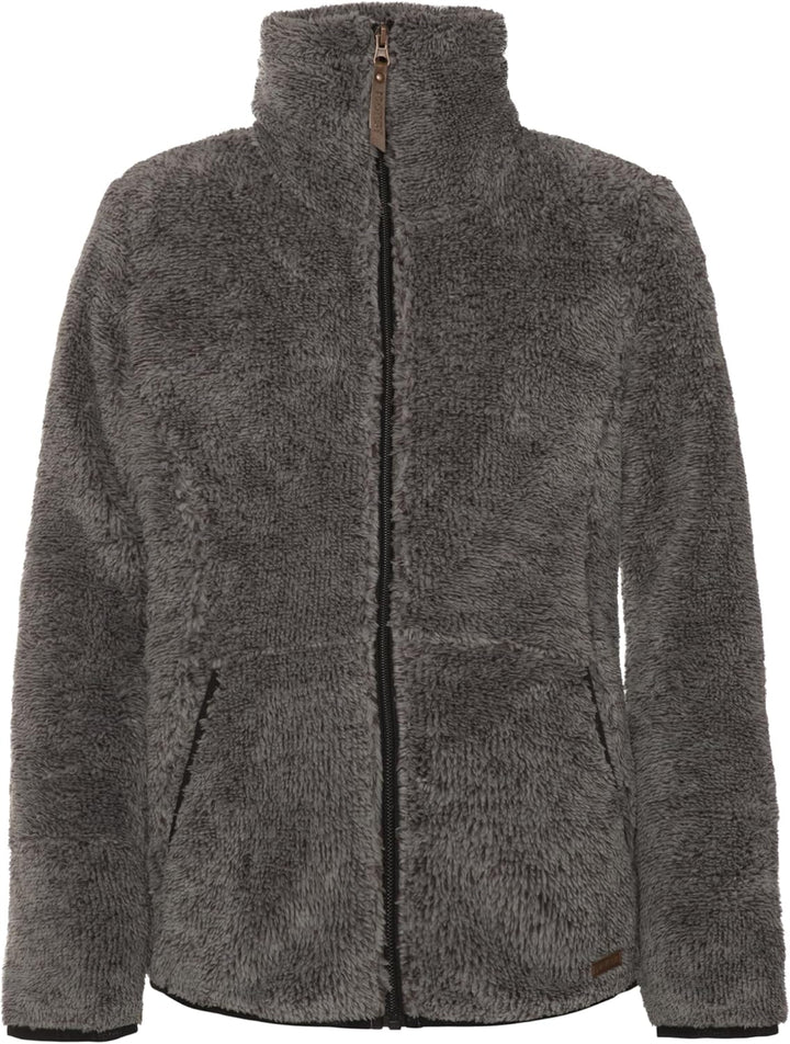Protest Girls Oberteil Mit Durchgehendem Reissverschluss RiRi JR 104 Dark Grey Melee, 104 Dark Grey
