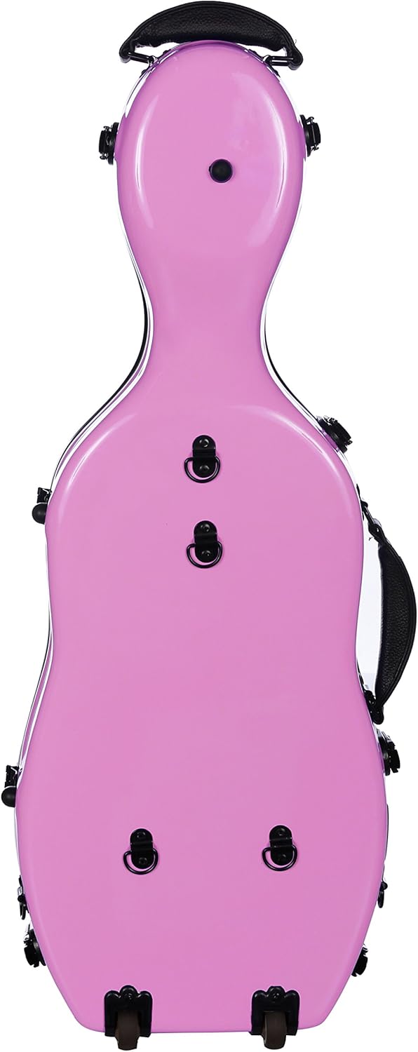 Bratschenkoffer Glasfaser Ultra Light 38-43 cm rosa M-Case