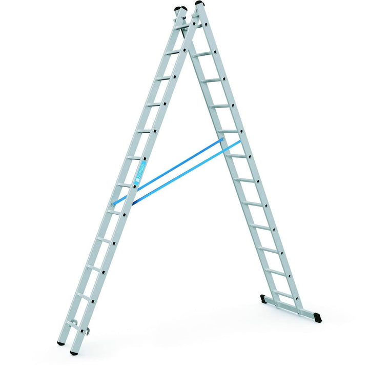 Zarges 42572 Combimaster Plus X - Kombileiter 2 x 12