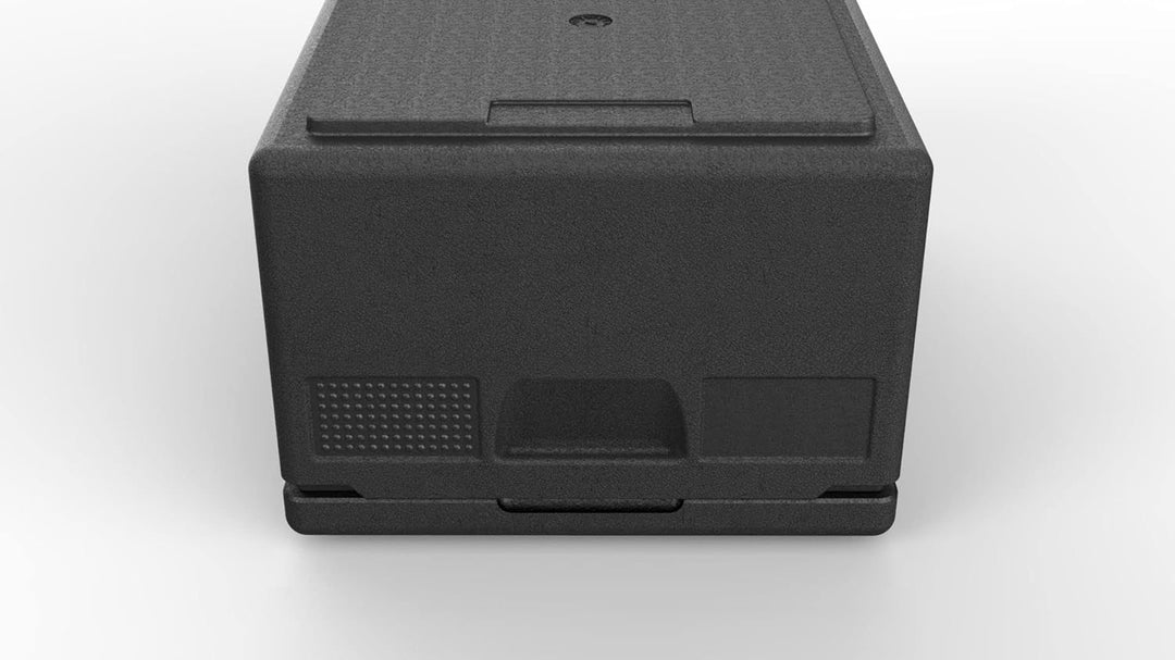 KÄNGABOX® Thermobox Expert GN 1/1 - Die Thermobox für Profis. 21-46 Liter EPP Isolierbox Schwarz 39