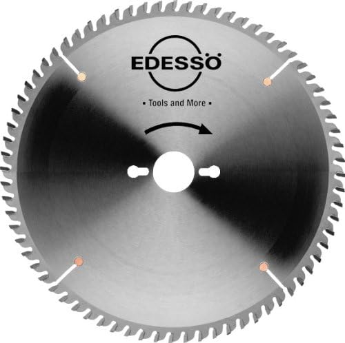 Edessö 38325030 HM-Kreissägeblatt Präzision-Standard 2 KNL HW, Z=60 TF-pos, 250 x 3,2/2,2 x 30 mm, S