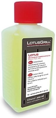 LotusGrill XL Starter-Set 1x XL Grill Pflaumenlila mit USB-Anschluss, 1x Buchenholzkohle 2,5 kg, 1x