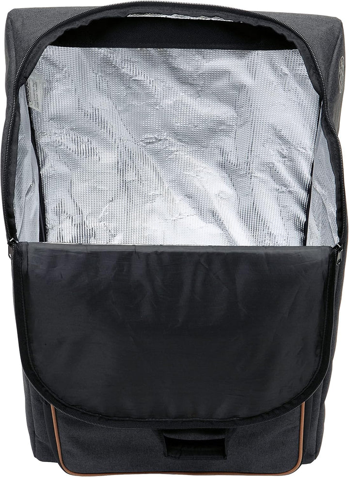 ANDERSEN Einkaufstrolley - Royal Shopper Ipek BO schwarz 45 L Einkaufsroller,isoliert,Kühltasche,vie