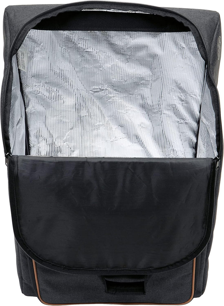 ANDERSEN Einkaufstrolley - Royal Shopper Ipek BO schwarz 45 L Einkaufsroller,isoliert,Kühltasche,vie