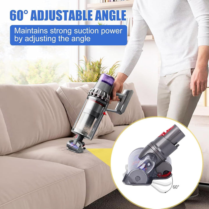Ersetzen Mini Motorisiert Kopf Putzen für Dyson V7 V8 V10 V11 V15 SV10 SV11 SV12 Staubsauger Für die