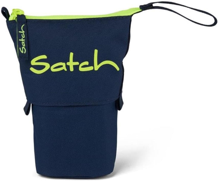 Satch Pack Pencil Slider Edition Schulrucksack Set 3tlg. inkl. Sporttasche (Toxic Yellow), Toxic Yel