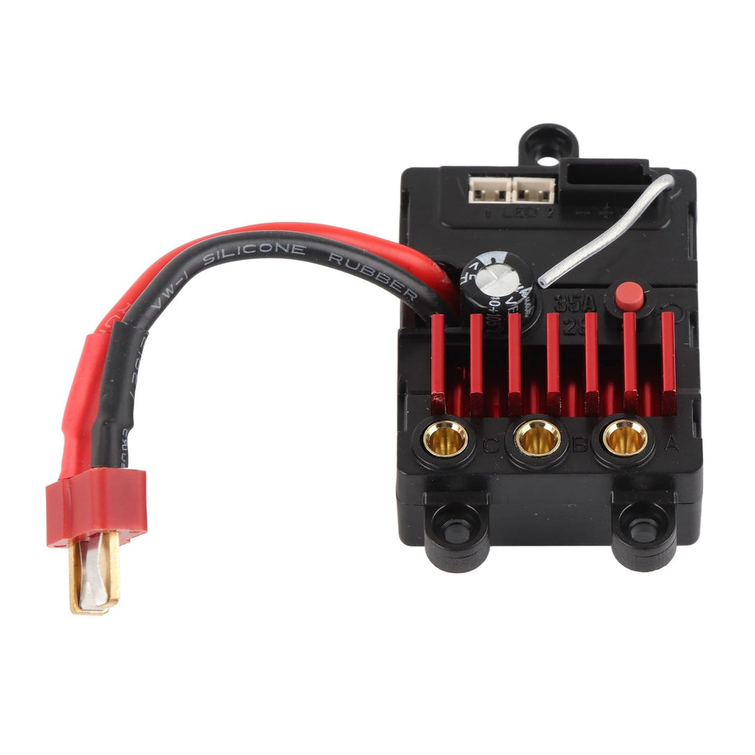 35A 2S RC Brushless ESC Tragbarer Geschwindigkeitsregler mit Anti-Interferenz-Fähigkeit für SCY 1610