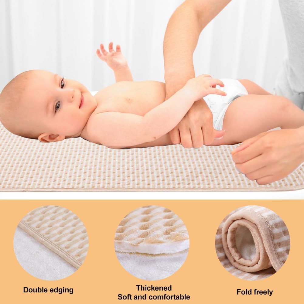 Inkontinenzunterlage Waschbar, Kleinkind Urin Pad Protector Bett Frauen Menstrual Leckage Pad Wieder