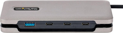 StarTech.com 4-Port USB-C Hub-1x USB-A&3X USB-C Ports-USB 3.1/3.2 Gen 2 10Gbit/s-Busbetrieben-10gbps