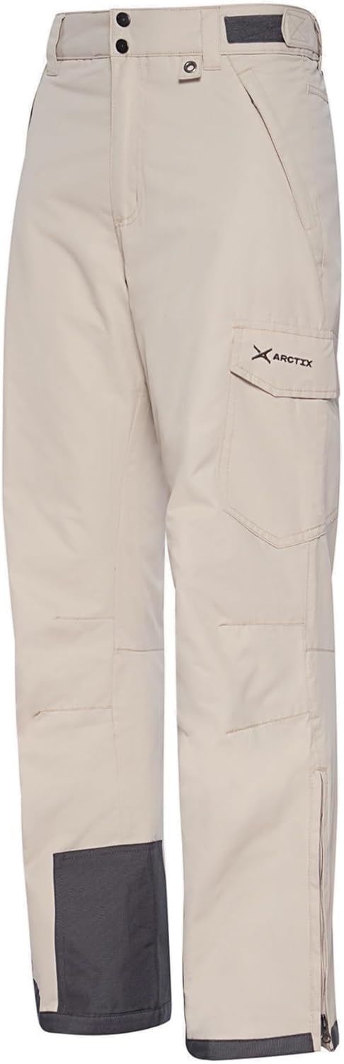 ARCTIX Men's Snow Sports Cargo Pants Skiing-Pants 4X-Large/36" Inseam Stein, 4X-Large/36" Inseam Ste
