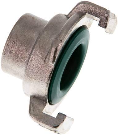 GK-Schlauchkupplung,G 1/2"(IG), Edelstahl Werkstoff:Edelstahl Gewinde innen:G 1/2"