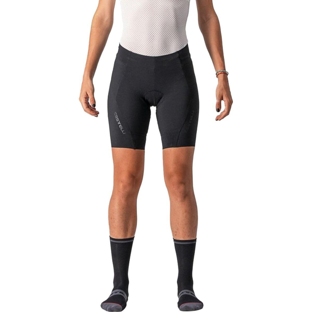 Castelli Damen Shorts Velocissima 3 Short, Schwarz Schwarz